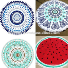 City Beach Round Towel